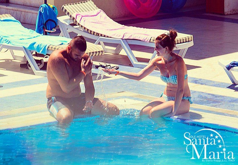 La Santa Maria Hotel Kusadası Esterno foto
