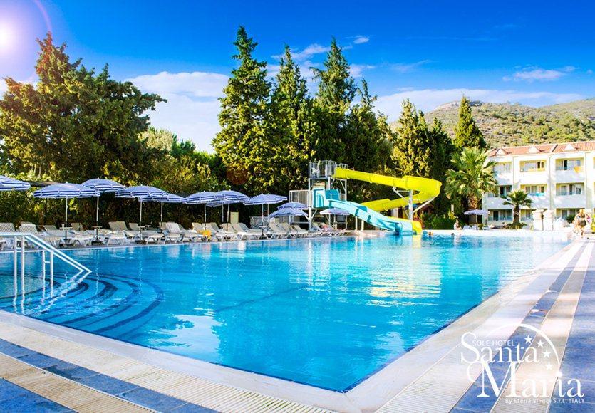 La Santa Maria Hotel Kusadası Esterno foto