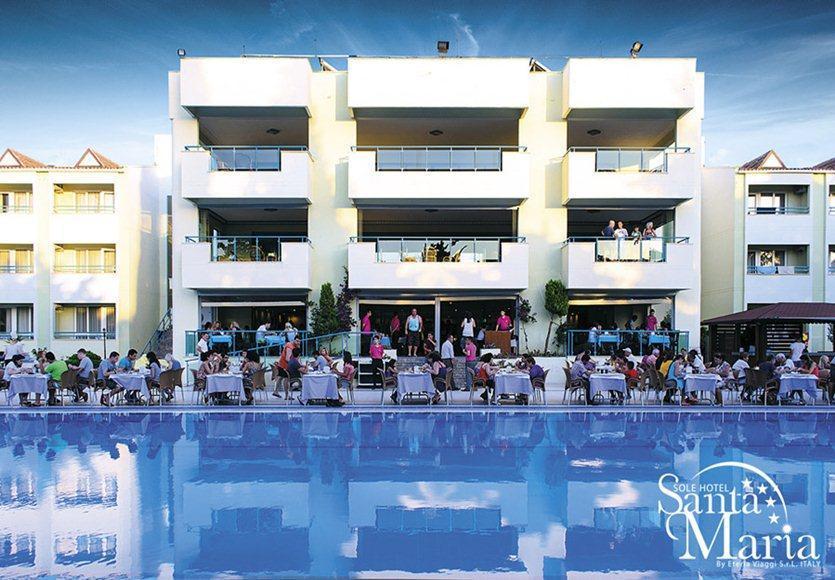 La Santa Maria Hotel Kusadası Esterno foto