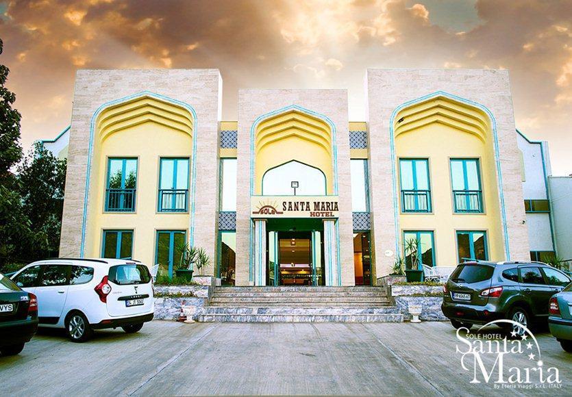 La Santa Maria Hotel Kusadası Esterno foto