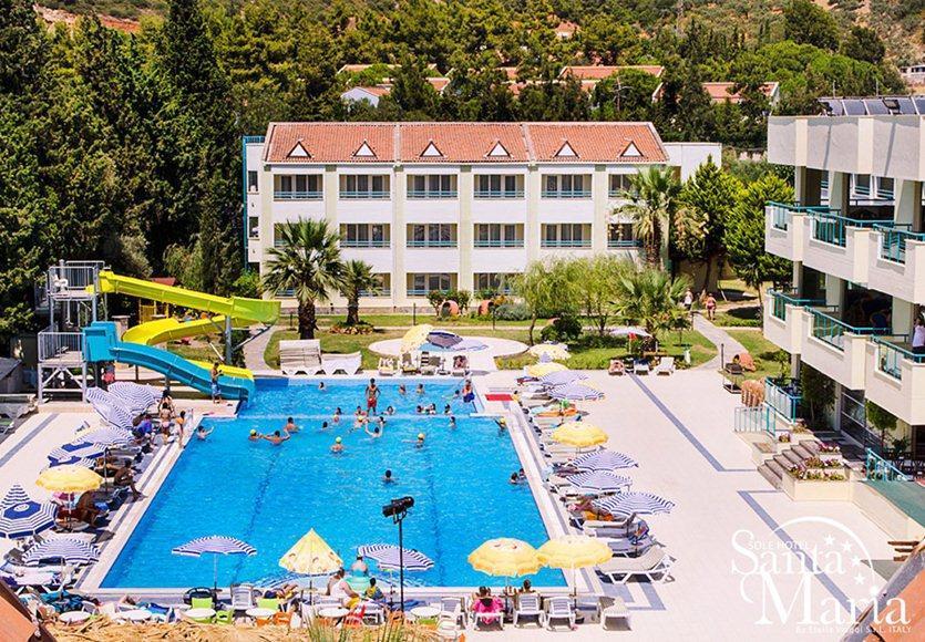 La Santa Maria Hotel Kusadası Esterno foto