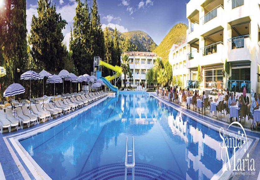 La Santa Maria Hotel Kusadası Esterno foto