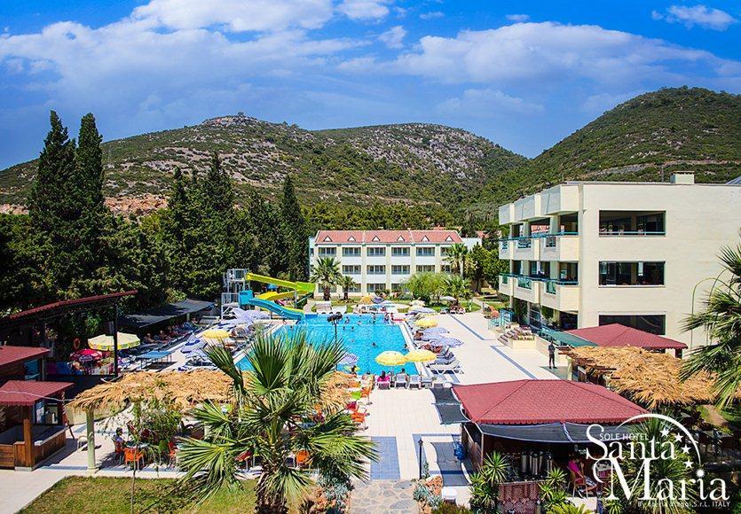 La Santa Maria Hotel Kusadası Esterno foto