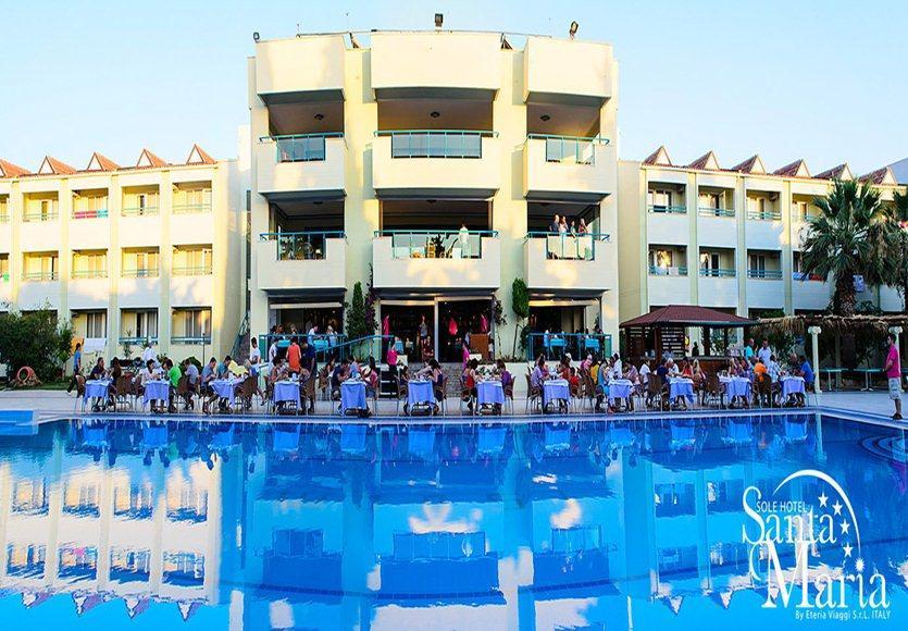 La Santa Maria Hotel Kusadası Esterno foto