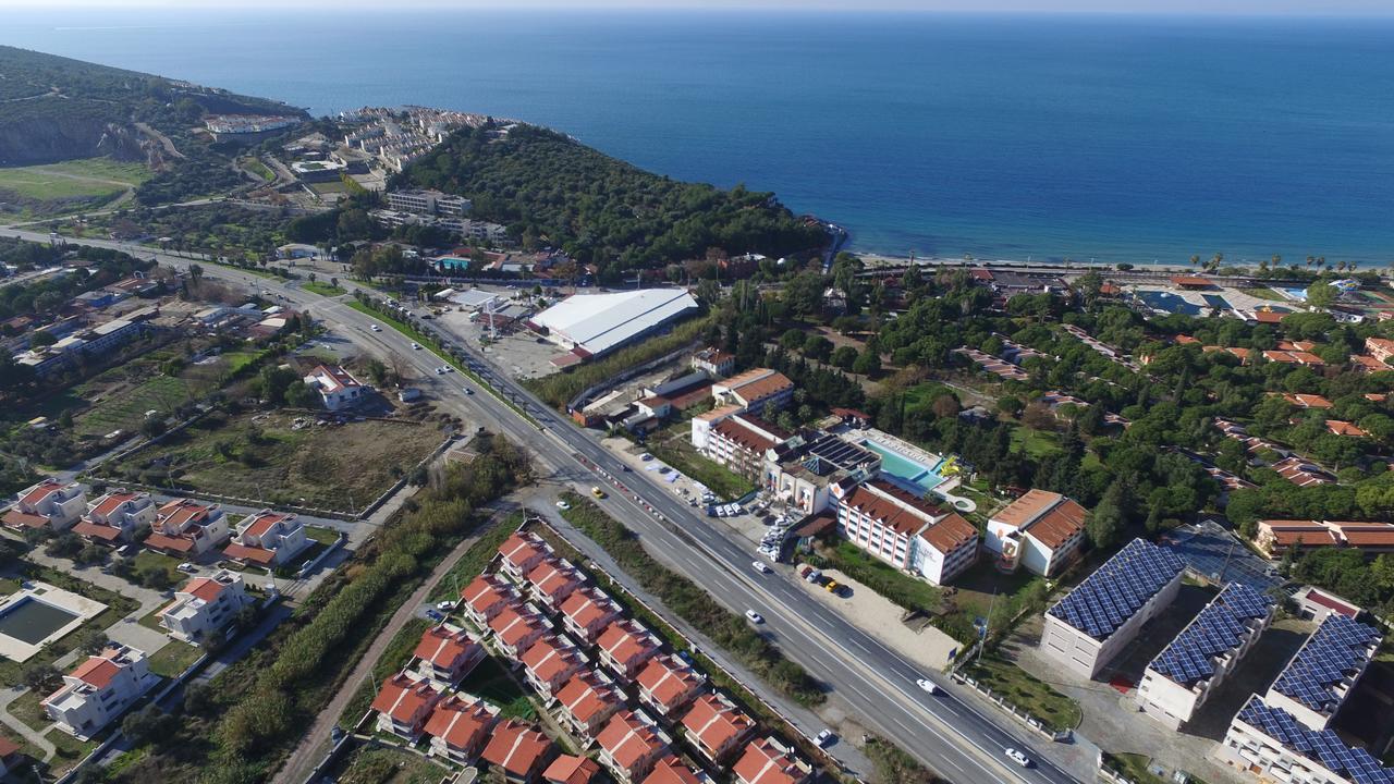 La Santa Maria Hotel Kusadası Esterno foto