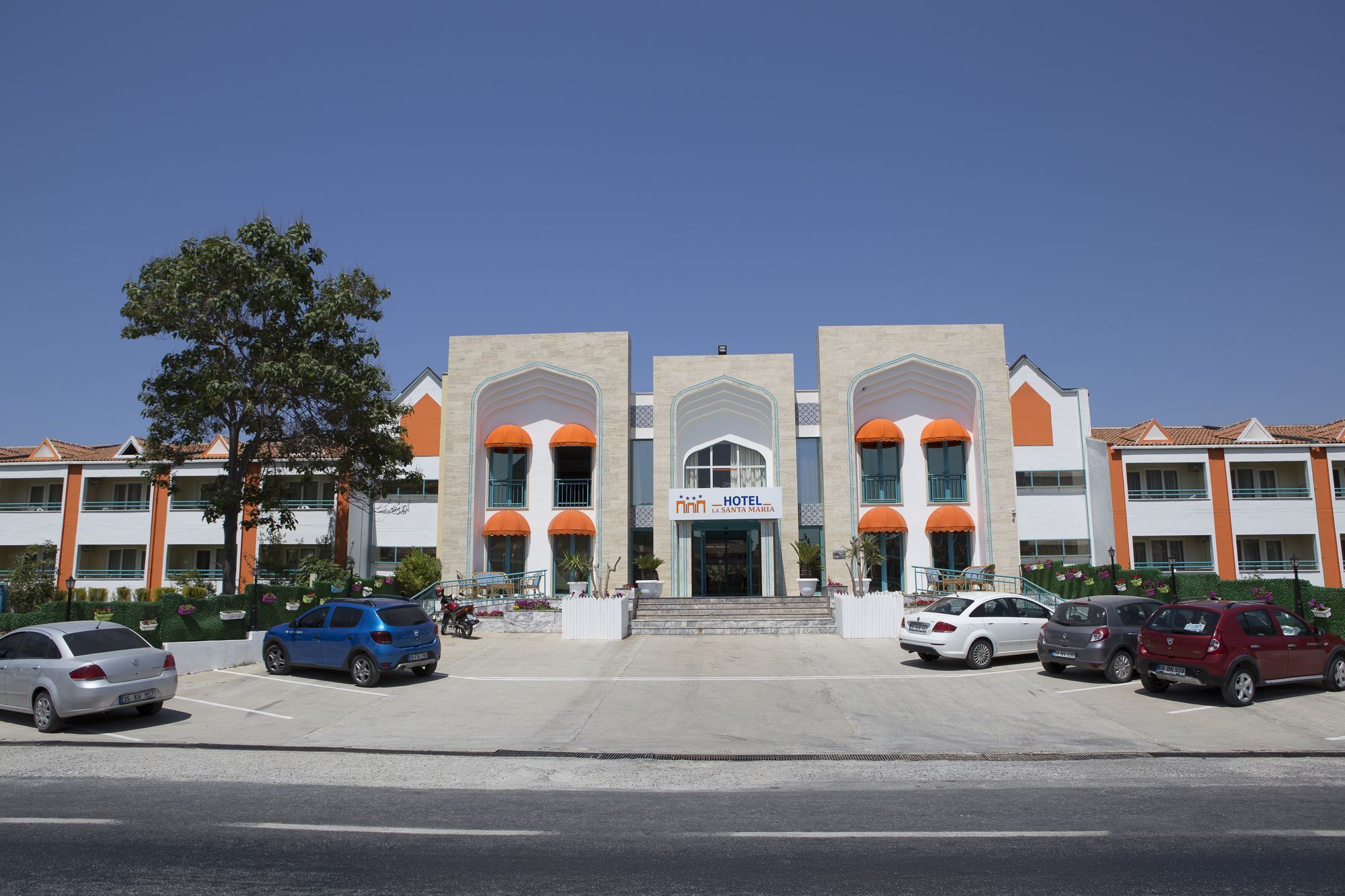 La Santa Maria Hotel Kusadası Esterno foto